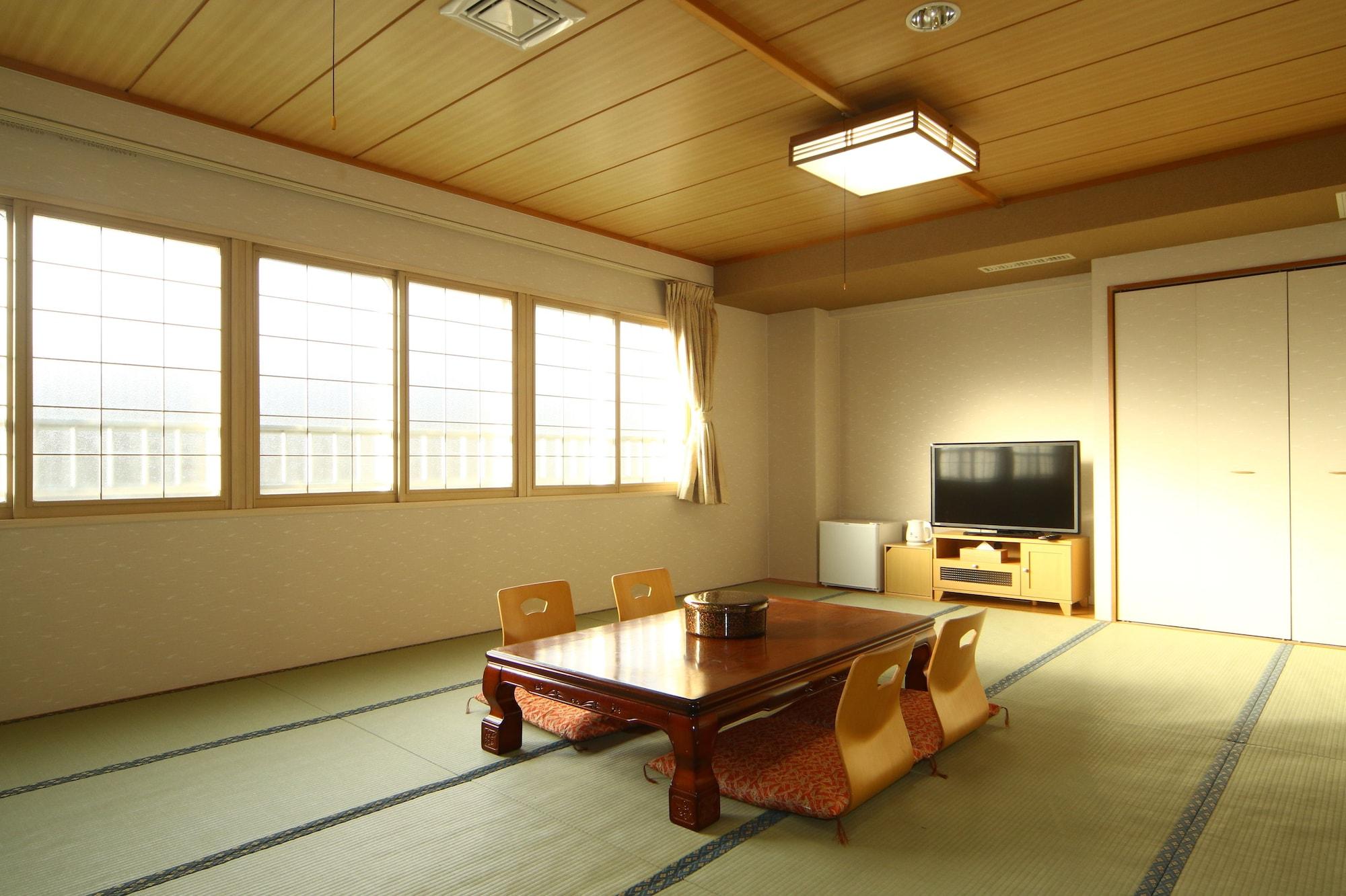 Shiraoi Kojohama Onsen Hotel מראה חיצוני תמונה