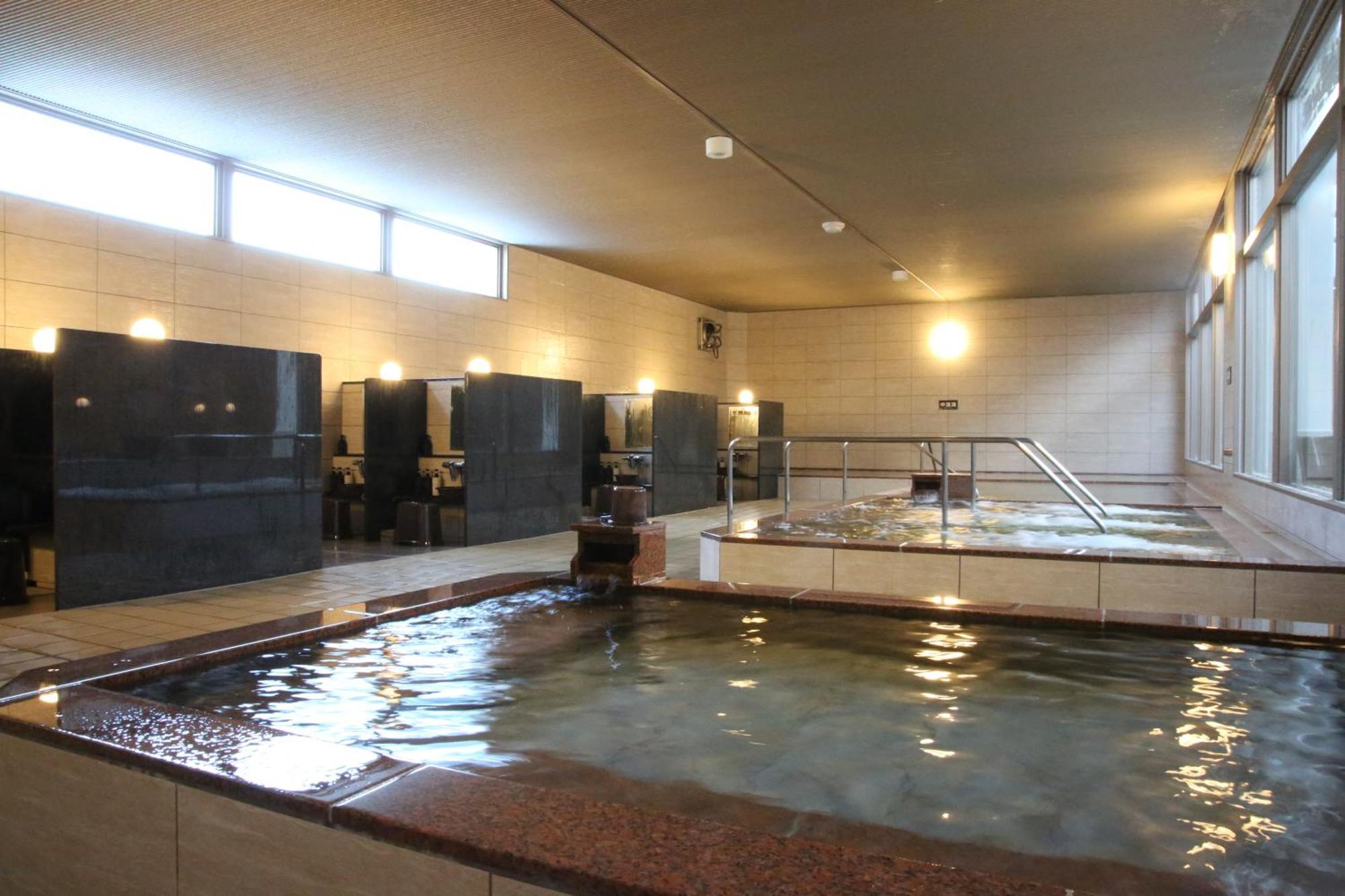 Shiraoi Kojohama Onsen Hotel מראה חיצוני תמונה