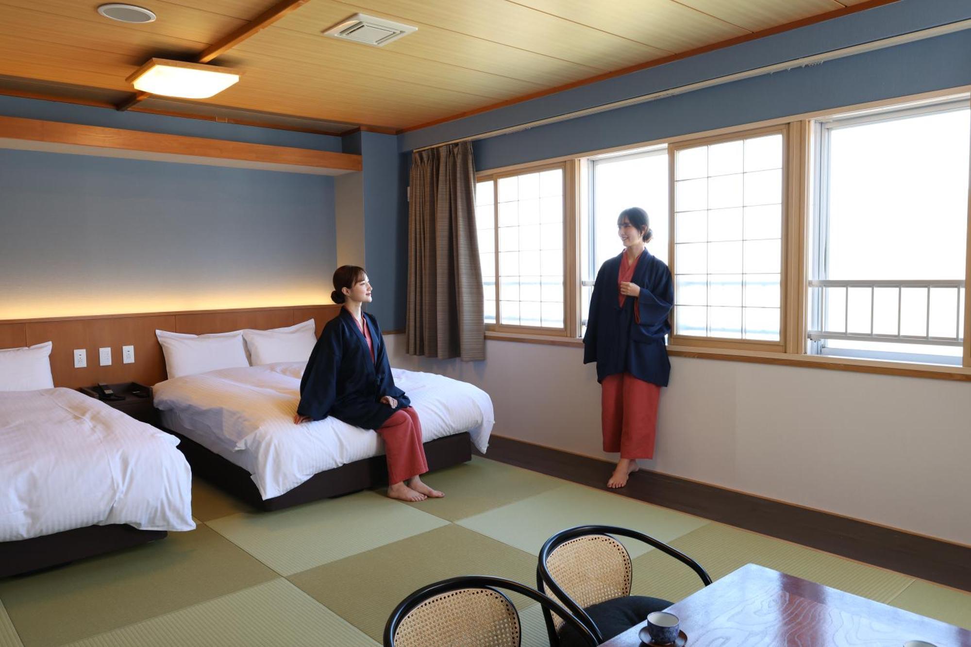 Shiraoi Kojohama Onsen Hotel מראה חיצוני תמונה