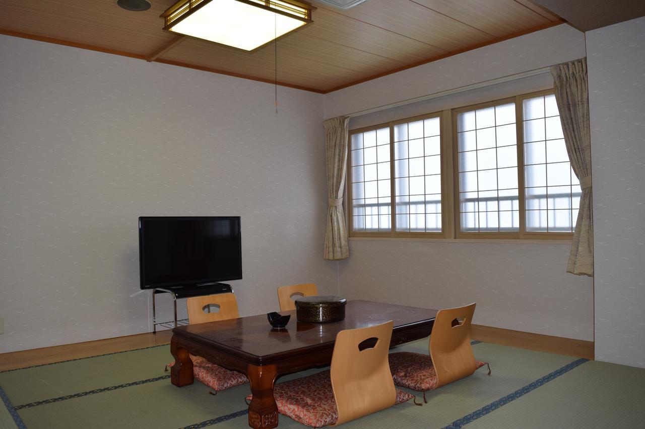 Shiraoi Kojohama Onsen Hotel מראה חיצוני תמונה