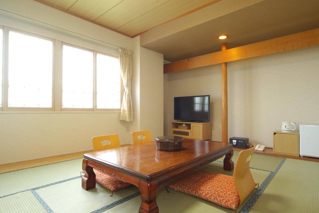Shiraoi Kojohama Onsen Hotel מראה חיצוני תמונה