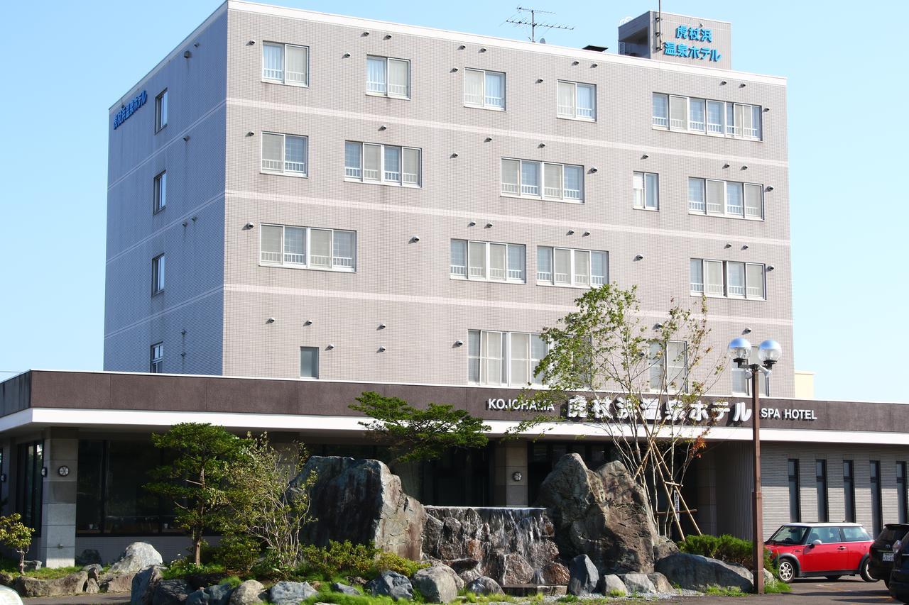 Shiraoi Kojohama Onsen Hotel מראה חיצוני תמונה